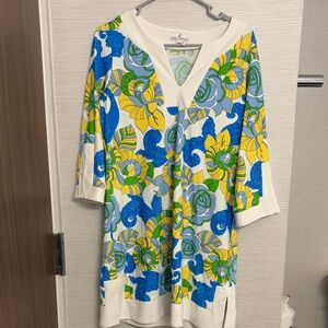 JUDE CONNALLY SPILT NECK DRESS